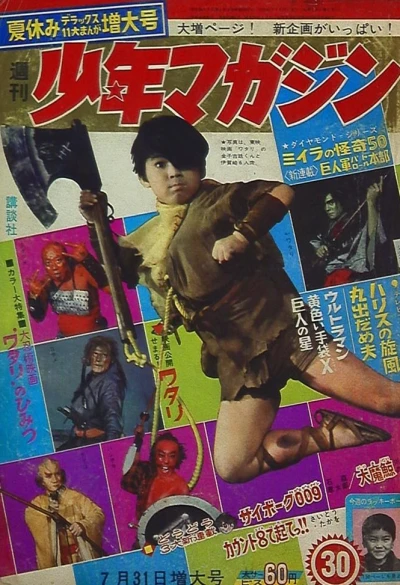 Cover of No. 30, 1966