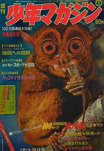 Cover of No. 4-5, 1969