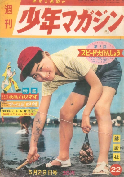 Cover of No. 22, 1960
