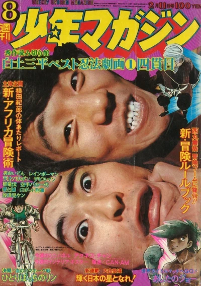 Cover of No. 8, 1973