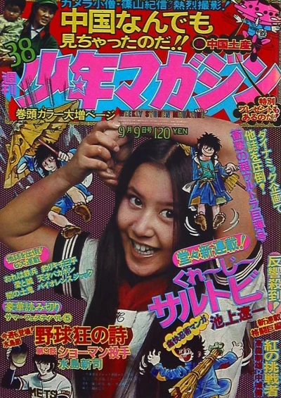 Cover of No. 38, 1973