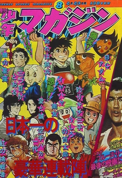Cover of No. 8, 1975