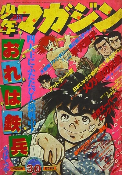 Cover of No. 30, 1977