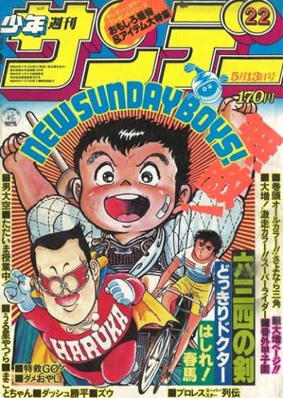 Cover of No. 22, 1981