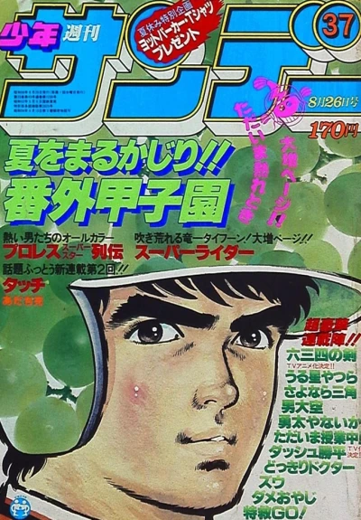 Cover of No. 37, 1981