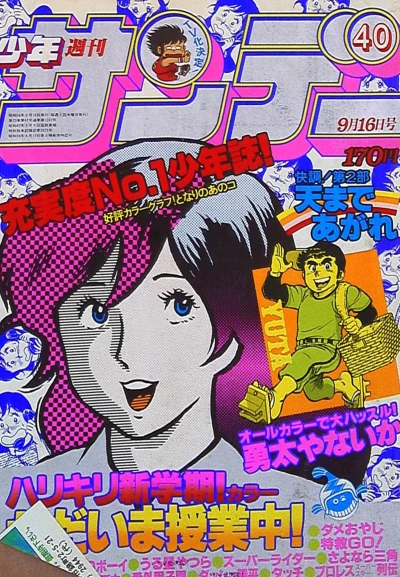 Cover of No. 40, 1981