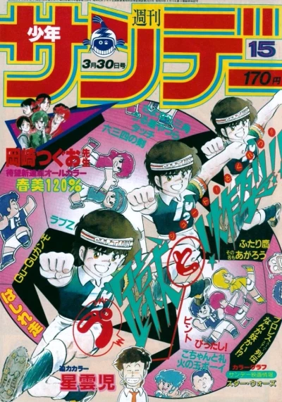 Cover of No. 15, 1983