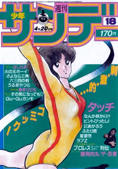 Cover of No. 18, 1983
