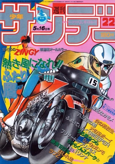 Cover of No. 22, 1984