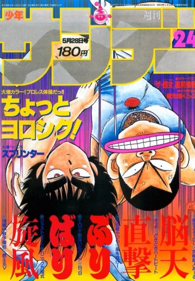 Cover of No. 24, 1986