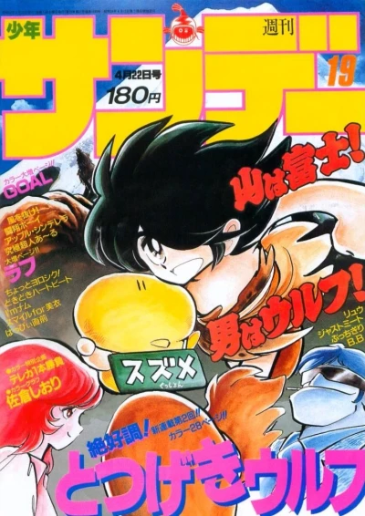 Cover of No. 19, 1987