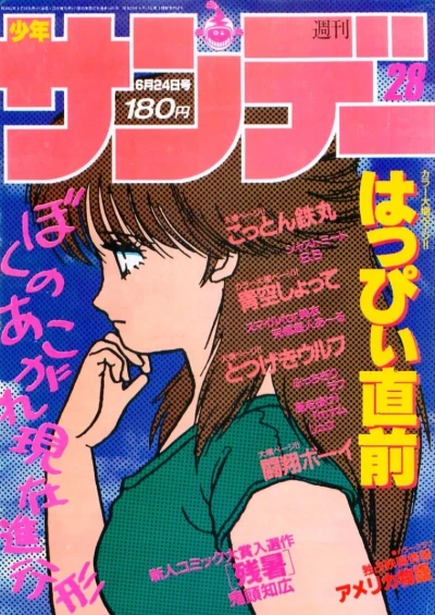 Cover of No. 28, 1987