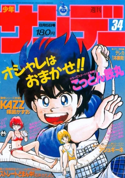 Cover of No. 34, 1987