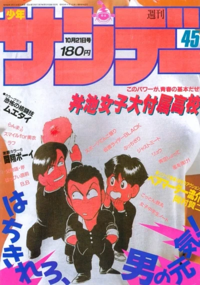 Cover of No. 45, 1987