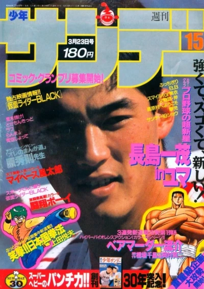 Cover of No. 15, 1988