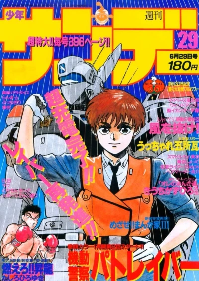 Cover of No. 29, 1988