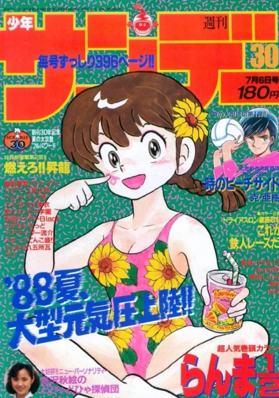 Cover of No. 30, 1988