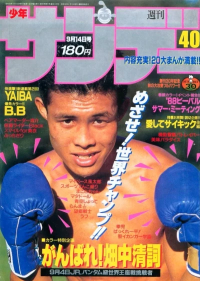 Cover of No. 40, 1988