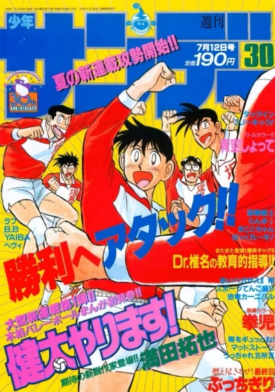 Cover of No. 30, 1989
