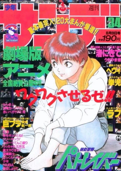 Cover of No. 34, 1989