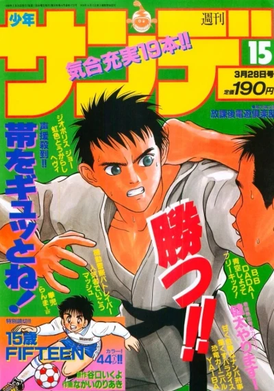 Cover of No. 15, 1990
