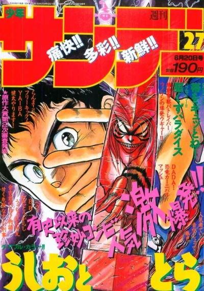 Cover of No. 27, 1990