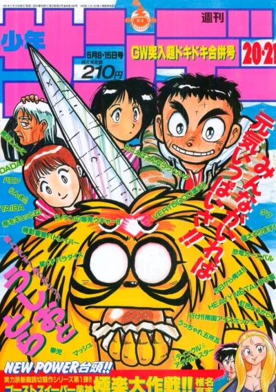 Cover of No. 20-21, 1991