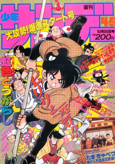 Cover of No. 45, 1991