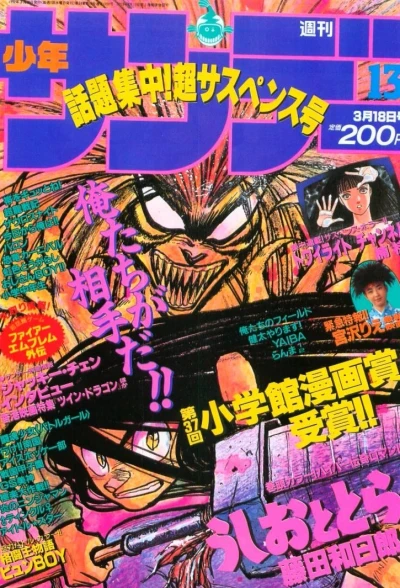 Cover of No. 13, 1992