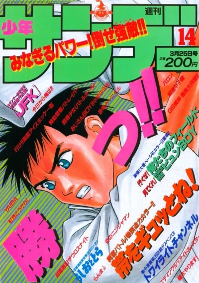 Cover of No. 14, 1992