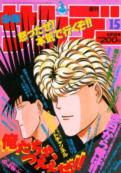 Cover of No. 15, 1992