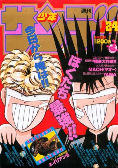 Cover of No. 24, 1992