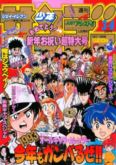 Cover of No. 3-4, 1993