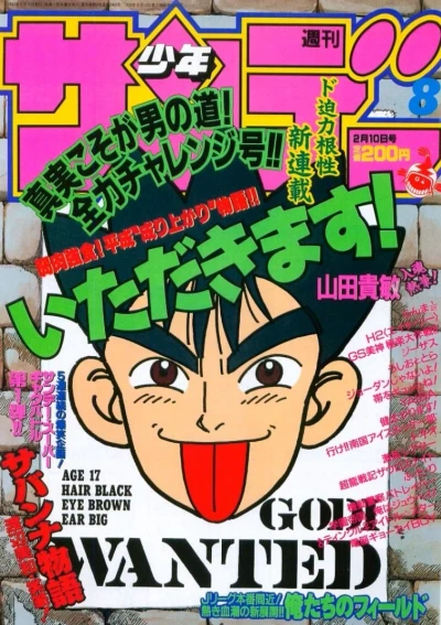 Cover of No. 8, 1993
