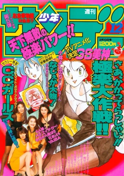 Cover of No. 12, 1993