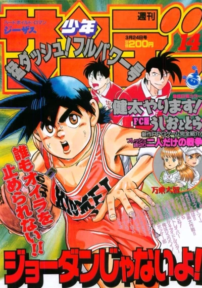 Cover of No. 14, 1993