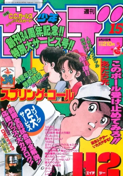 Cover of No. 15, 1993