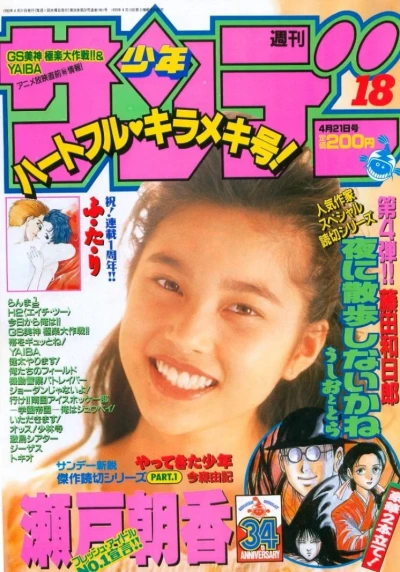 Cover of No. 18, 1993