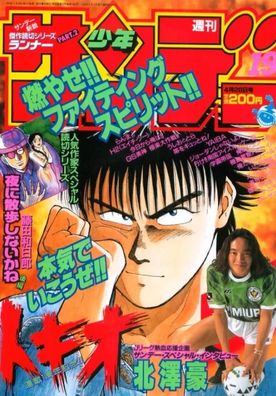 Cover of No. 19, 1993