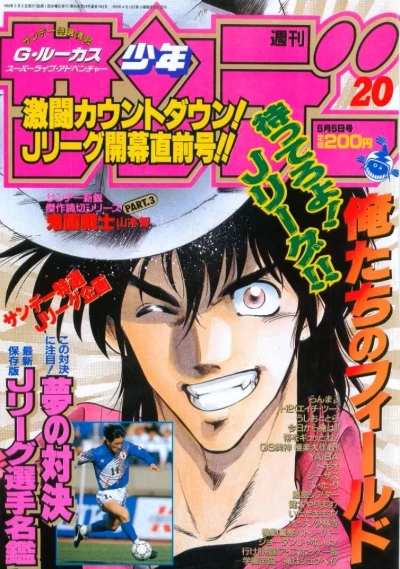 Cover of No. 20, 1993