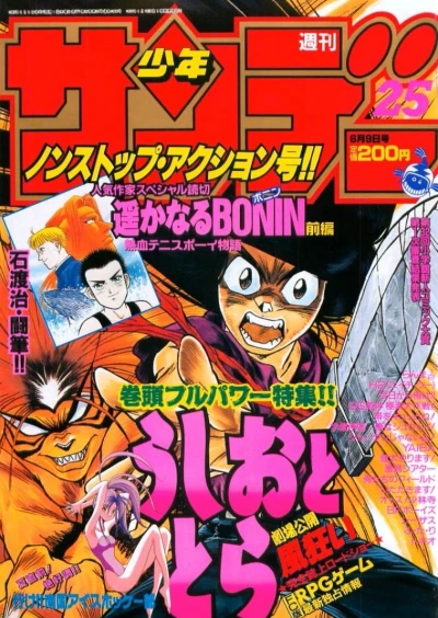 Cover of No. 25, 1993