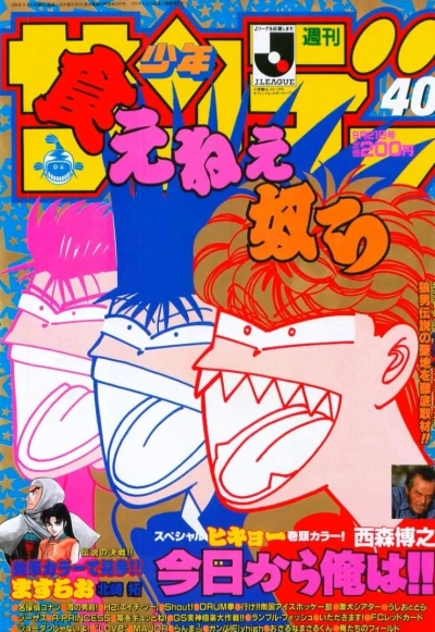 Cover of No. 40, 1994