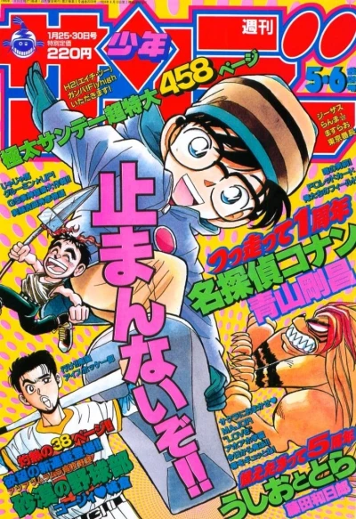 Cover of No. 5-6, 1995