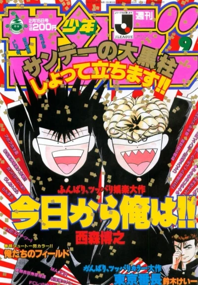 Cover of No. 9, 1995