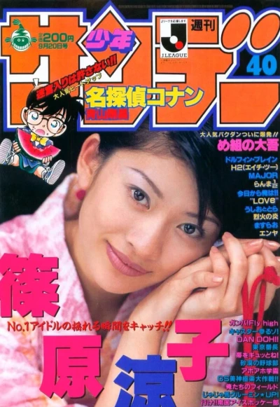 Cover of No. 40, 1995