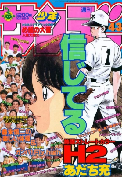 Cover of No. 43, 1995