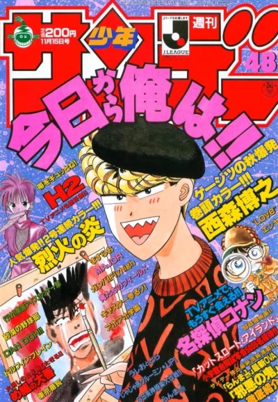 Cover of No. 48, 1995