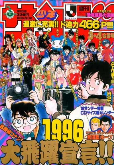 Cover of No. 3-4, 1996