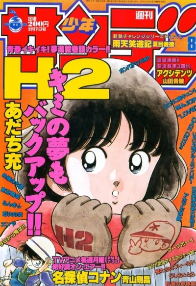 Cover of No. 8, 1996