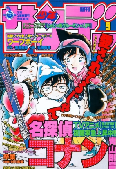 Cover of No. 9, 1996